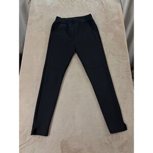 ORTTU  Pants Mens XS black  Viscose Blend PAN0002BLK EUC